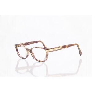 Coach HC6065 5287(Confetti Light Brown) 51-17-135 Eyeglasses FRAMES - VERY GOOD